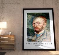 
              Vincent Van Gogh - Self Portrait 1889
            