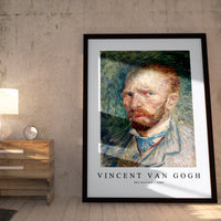 Vincent Van Gogh - Self Portrait 1889