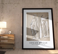 
              Edgar Degas - Study of a Draped Figure 1857-1858
            
