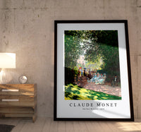 
              Claude Monet - The Parc Monceau 1878
            