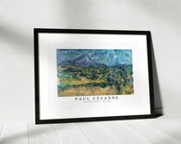 
              Paul Cezanne - Mont Sainte-Victoire 1902-1906
            