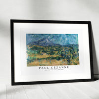 Paul Cezanne - Mont Sainte-Victoire 1902-1906