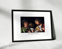 
              Giorgione - Giovanni Borgherini and His Tutor famous painting
            
