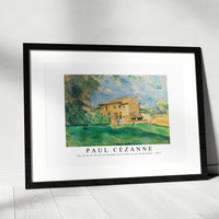 Paul Cezanne - The Farm at the Jas de Bouffan (La Ferme au Jas de Bouffan) 1877