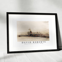 David roberts - Alexandria illustration by David Roberts-1796-1864