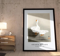 
              Ohara Koson - Two geese (1900 - 1930) by Ohara Koson (1877-1945)
            