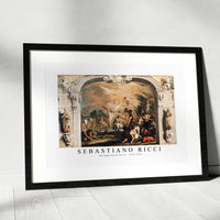 Sebastiano Ricci - The Baptism of Christ 1713-1714