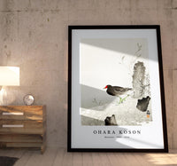 
              Ohara Koson - Moorhen (1900 - 1936) by Ohara Koson (1877-1945)
            