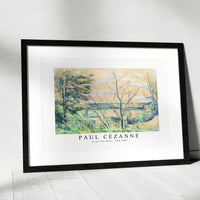 Paul Cezanne - In the Oise Valley 1878-1880
