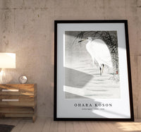 
              Ohara Koson - Little Egret (1900 - 1930) by Ohara Koson (1877-1945)
            