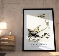 
              Ohara Koson - Bunting on blossom branch (1900 - 1930) by Ohara Koson (1877-1945)
            