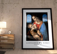 
              Leonardo Da Vinci - Madonna Litta 1490
            