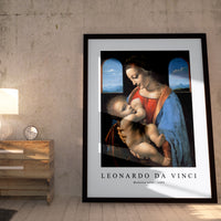 Leonardo Da Vinci - Madonna Litta 1490