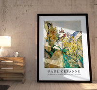 
              Paul Cezanne - The House of Dr. Gachet in Auvers-sur-Oise 1872-1873
            