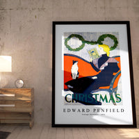 Edward Penfield - Vintage Christmas 1894