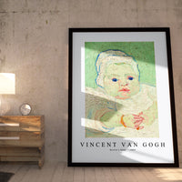 Vincent Van Gogh - Roulin's Baby 1888