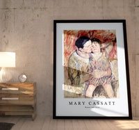 
              Mary Cassatt - Woman and Child
            