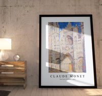
              Claude Monet - The Cour d'Albane 1892
            