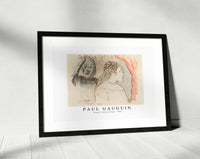 
              Paul Gauguin - Study of Tahitian Heads 1898
            