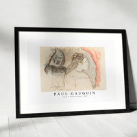 Paul Gauguin - Study of Tahitian Heads 1898