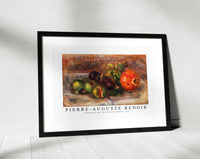 
              Pierre Auguste Renoir - Pomegranate and Figs (Grenade et figues) 1917
            