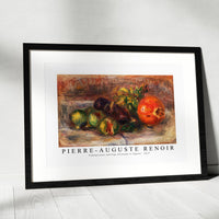Pierre Auguste Renoir - Pomegranate and Figs (Grenade et figues) 1917