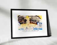 
              Charles demuth - Count Muffat's First View of Nana at the Theatre-1916
            