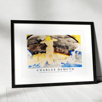 Charles demuth - Count Muffat's First View of Nana at the Theatre-1916