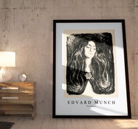 
              Edvard Munch - The Brooch
            
