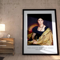 Jean Auguste Dominique Ingres - Madame Duvaucey (1807)