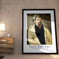 Paul Cezanne - Antoine Dominique Sauveur Aubert 1866