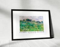 
              Pierre Auguste Renoir - Meadow (La Prairie) 1880
            