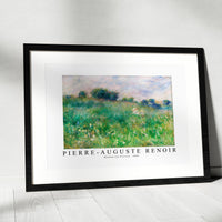 Pierre Auguste Renoir - Meadow (La Prairie) 1880