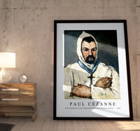 
              Paul Cezanne - Paul Cézanne's uncle Antoine Dominique Sauveur Aubert 1866
            