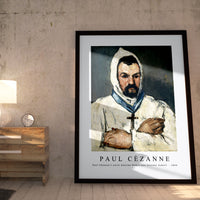 Paul Cezanne - Paul Cézanne's uncle Antoine Dominique Sauveur Aubert 1866