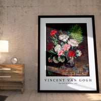 Vincent Van Gogh-Vase with Carnations 1886