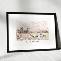 Paul signac - Quilleboeuf (ca.1928)