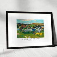 Paul Gauguin - The Swineherd 1888