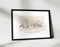 
              Edvard Munch - Alfas Nachkommen 1909
            