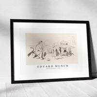 Edvard Munch - Alfas Nachkommen 1909