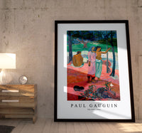 
              Paul Gauguin - The Call 1902
            