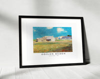 
              Odilon Redon - Breton Village 1890
            