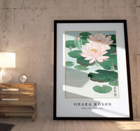 
              Ohara Koson - Water Lily (1920 - 1930) by Ohara Koson (1877-1945)
            