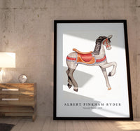 
              Albert Pinkham Ryder - Carousel Horse 1938
            