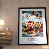 Raphael - The Triumph of Galatea 1511