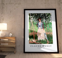 
              Claude Monet - The Stroller 1887
            