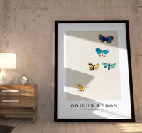 
              Odilon Redon - Five Butterflies 1912
            