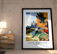 
              Paul Gauguin - Les Alyscamps 1888
            