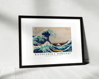 
              Katsushika Hokusai - The Great Wave off Kanagawa 1831
            