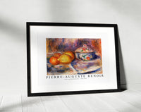 
              Pierre Auguste Renoir - Fruit and Bonbonnière 1915-1917
            